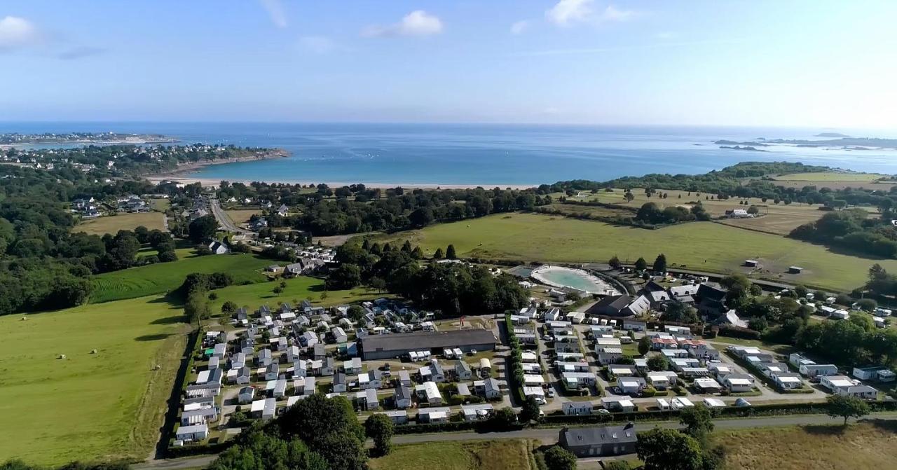 Camping Pen Guen Saint-Cast-le-Guildo Exterior foto