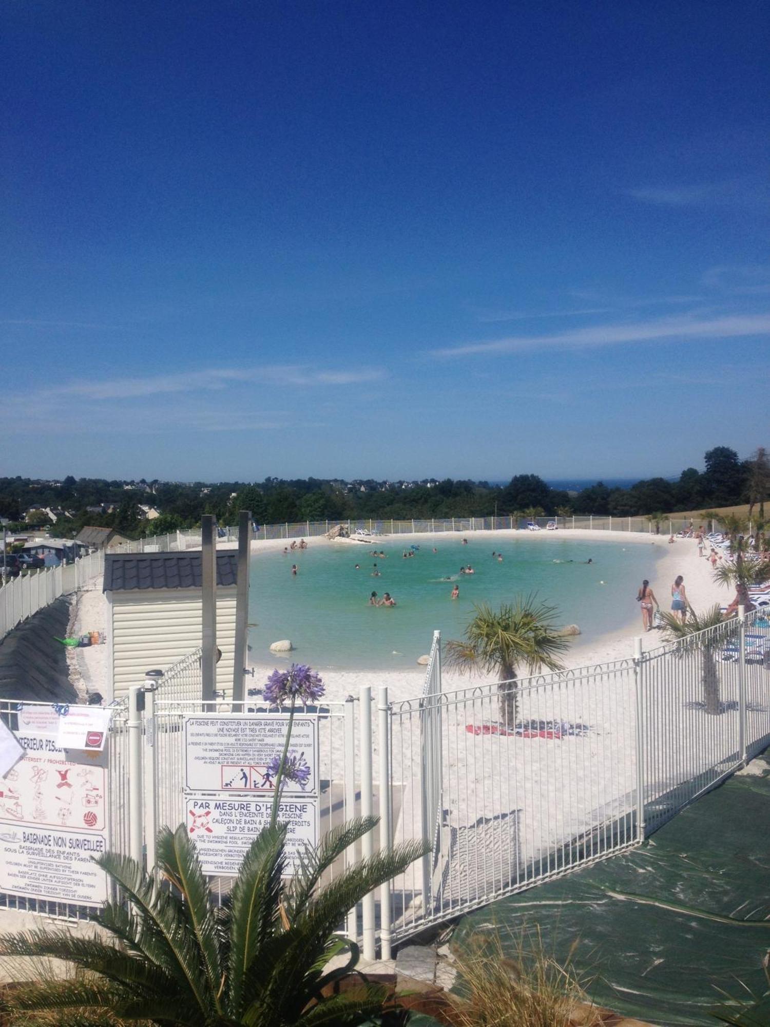 Camping Pen Guen Saint-Cast-le-Guildo Exterior foto