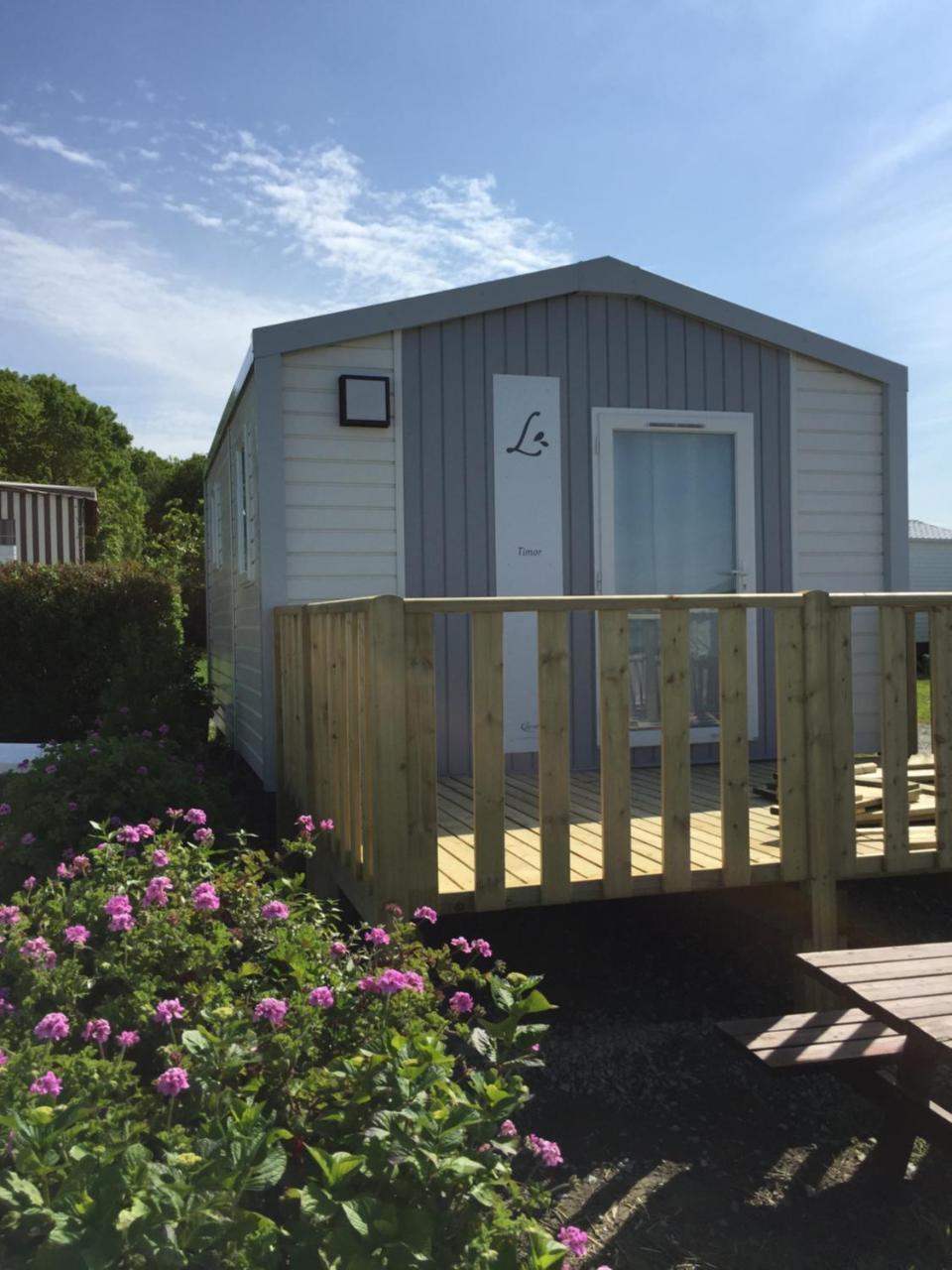 Camping Pen Guen Saint-Cast-le-Guildo Exterior foto